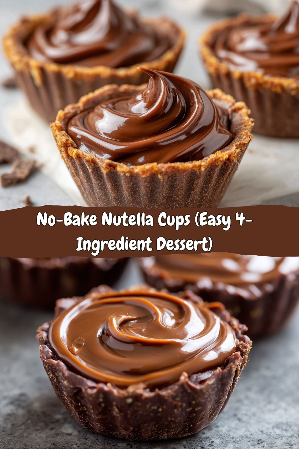 Nutella Cups
