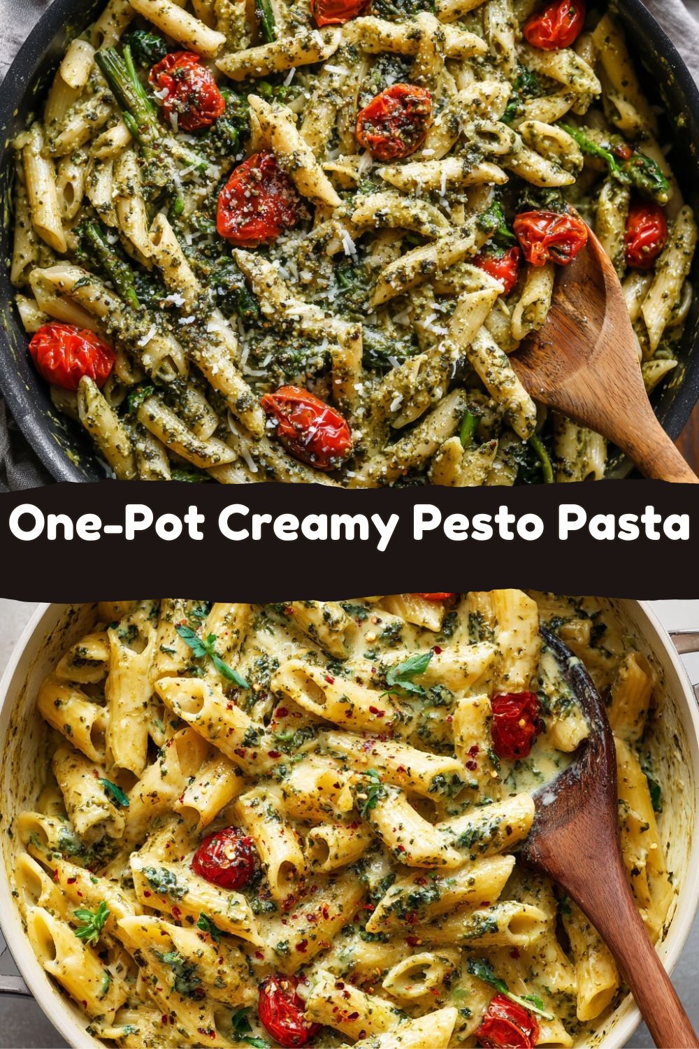 Creamy Pesto Pasta