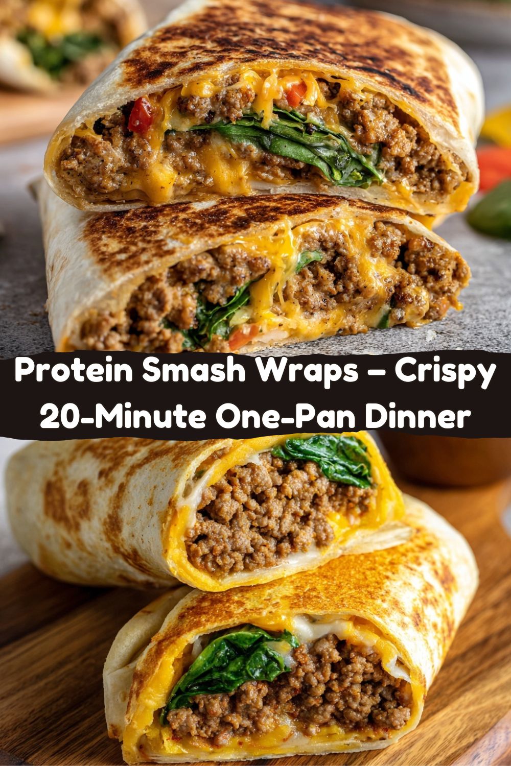 Protein Smash Wraps