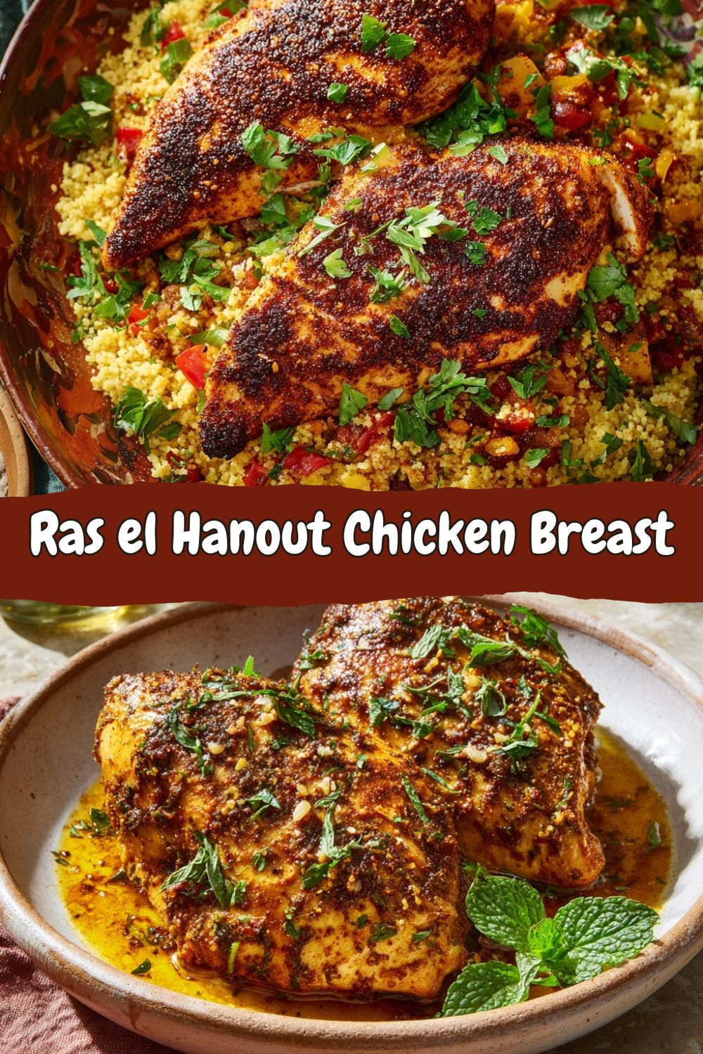 Ras el Hanout Chicken Breast