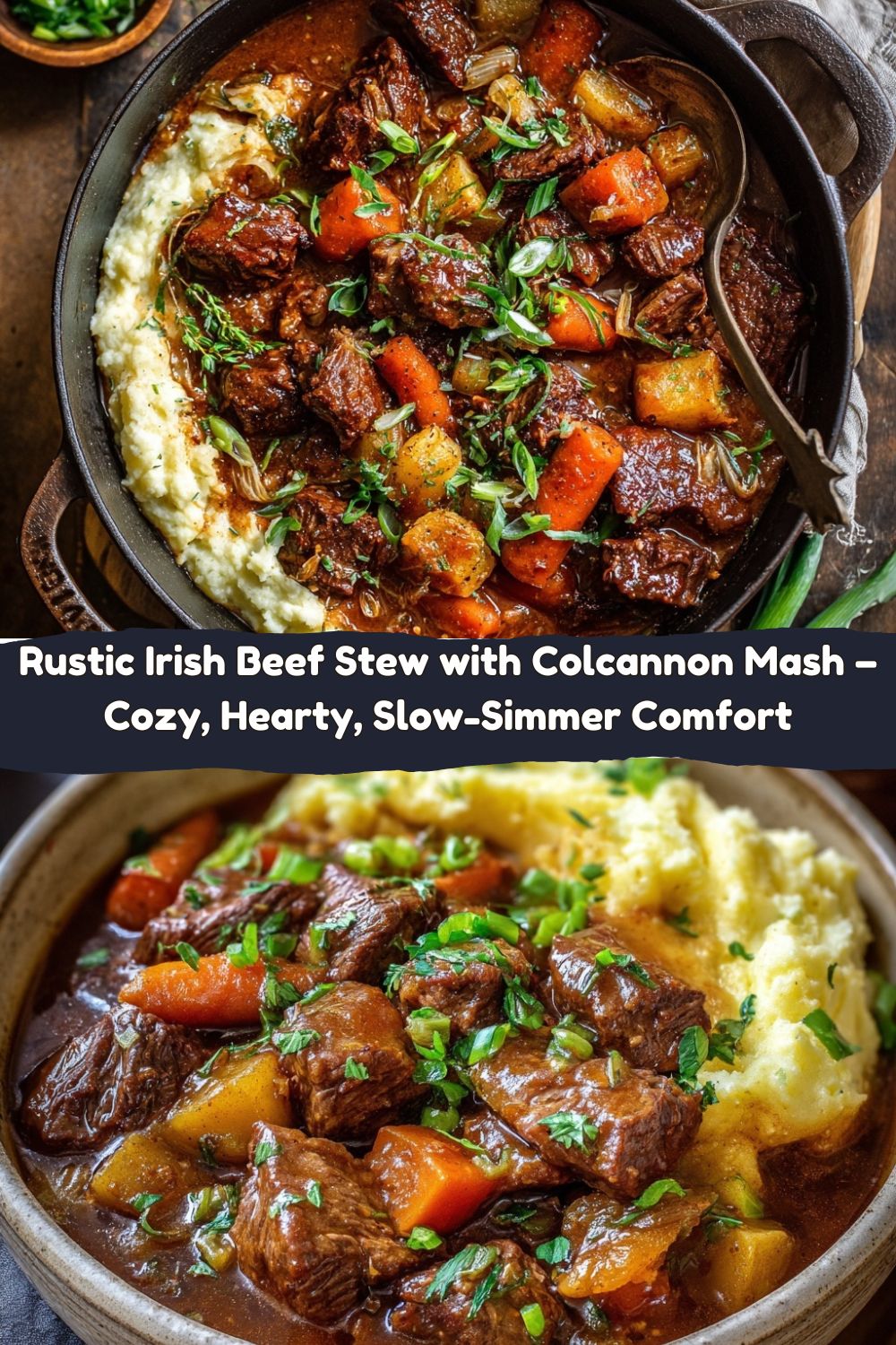 Rustic Irish Beef Stew