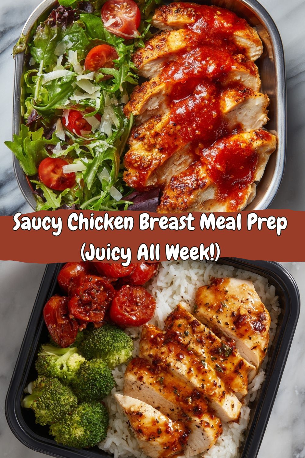 Saucy Chicken Breast Meal-Prep Cuts