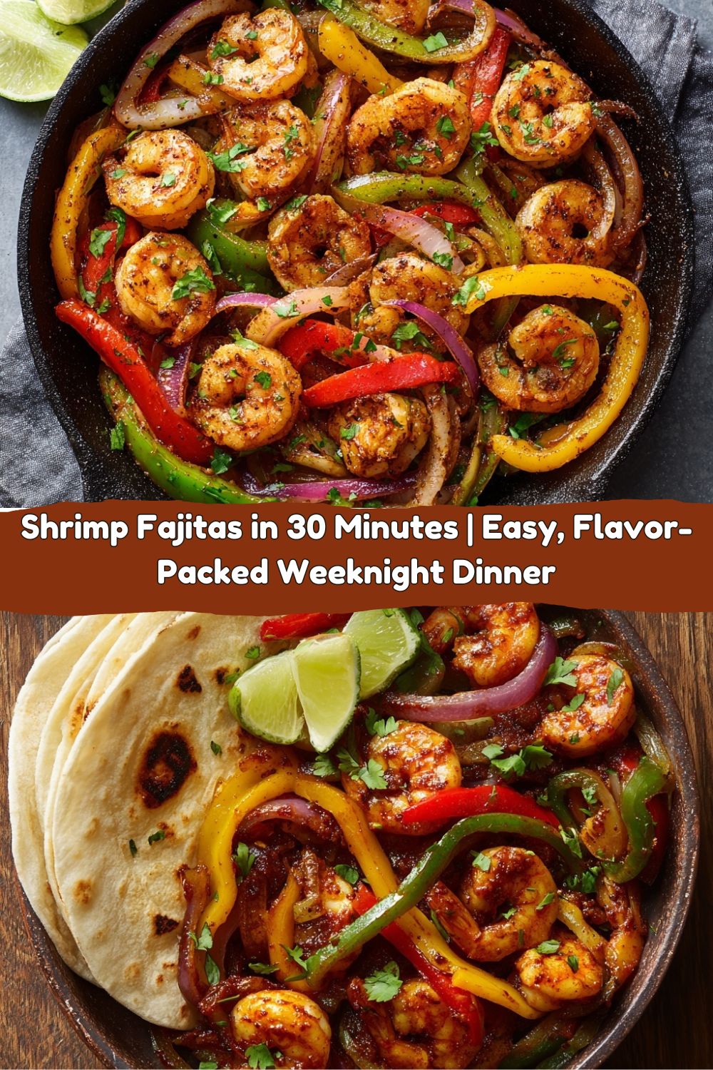 Shrimp Fajitas Recipe