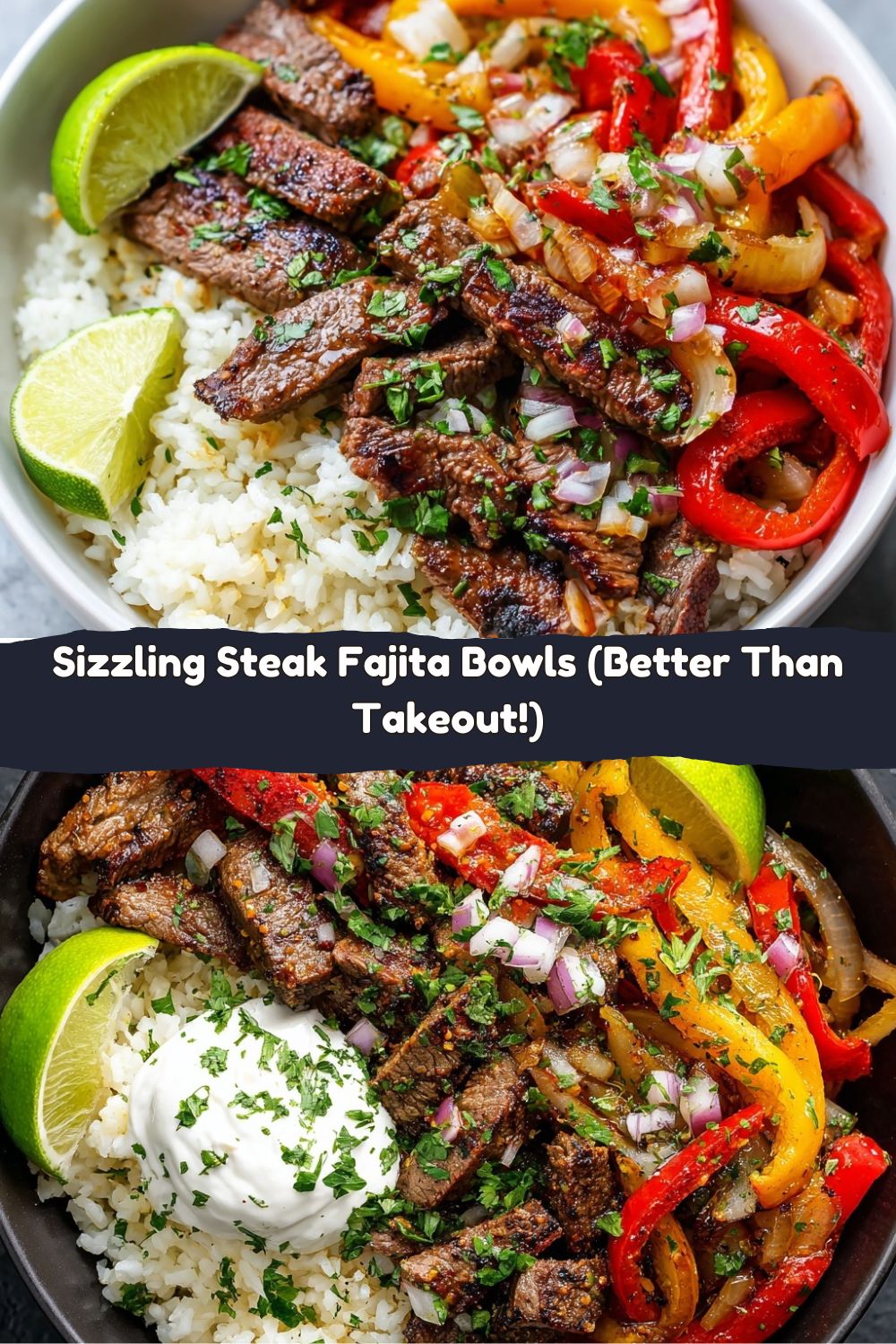 Steak Fajita Bowls