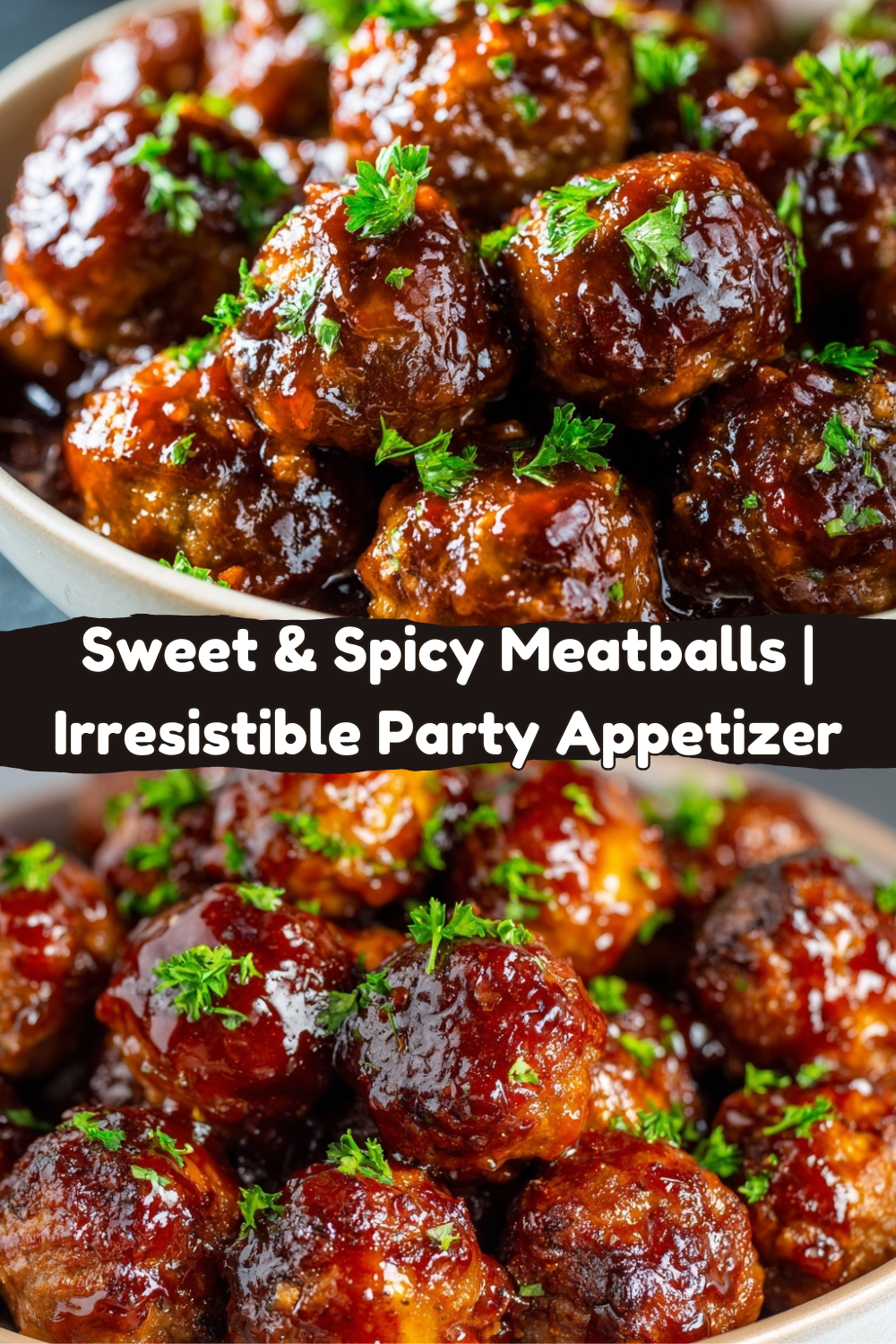 Sweet and Spicy Meatballs