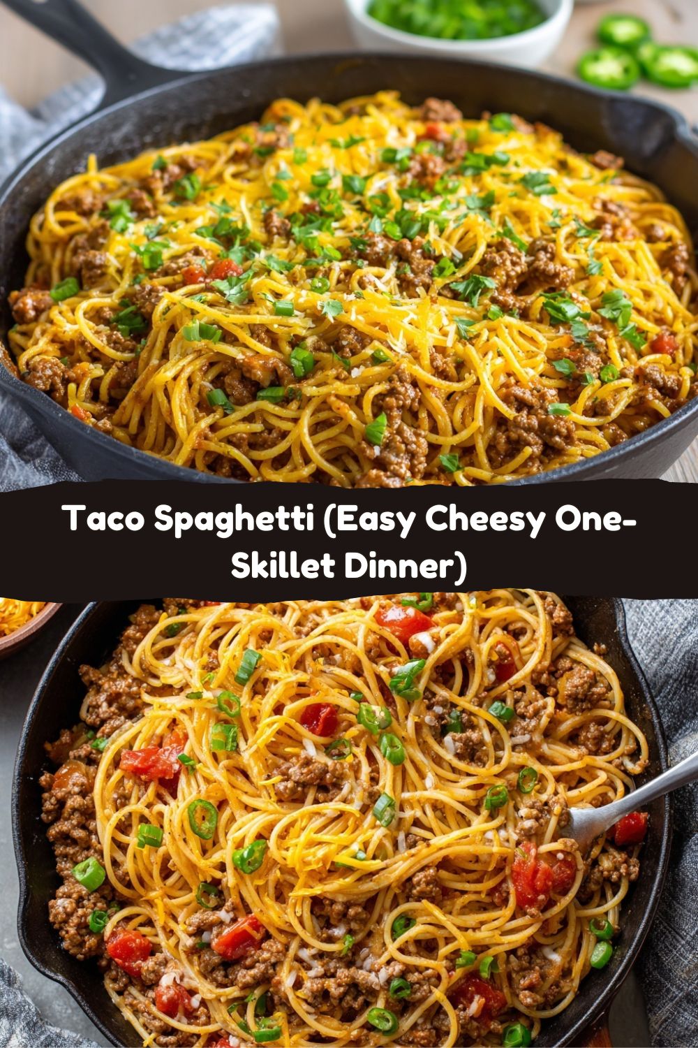Taco Spaghetti