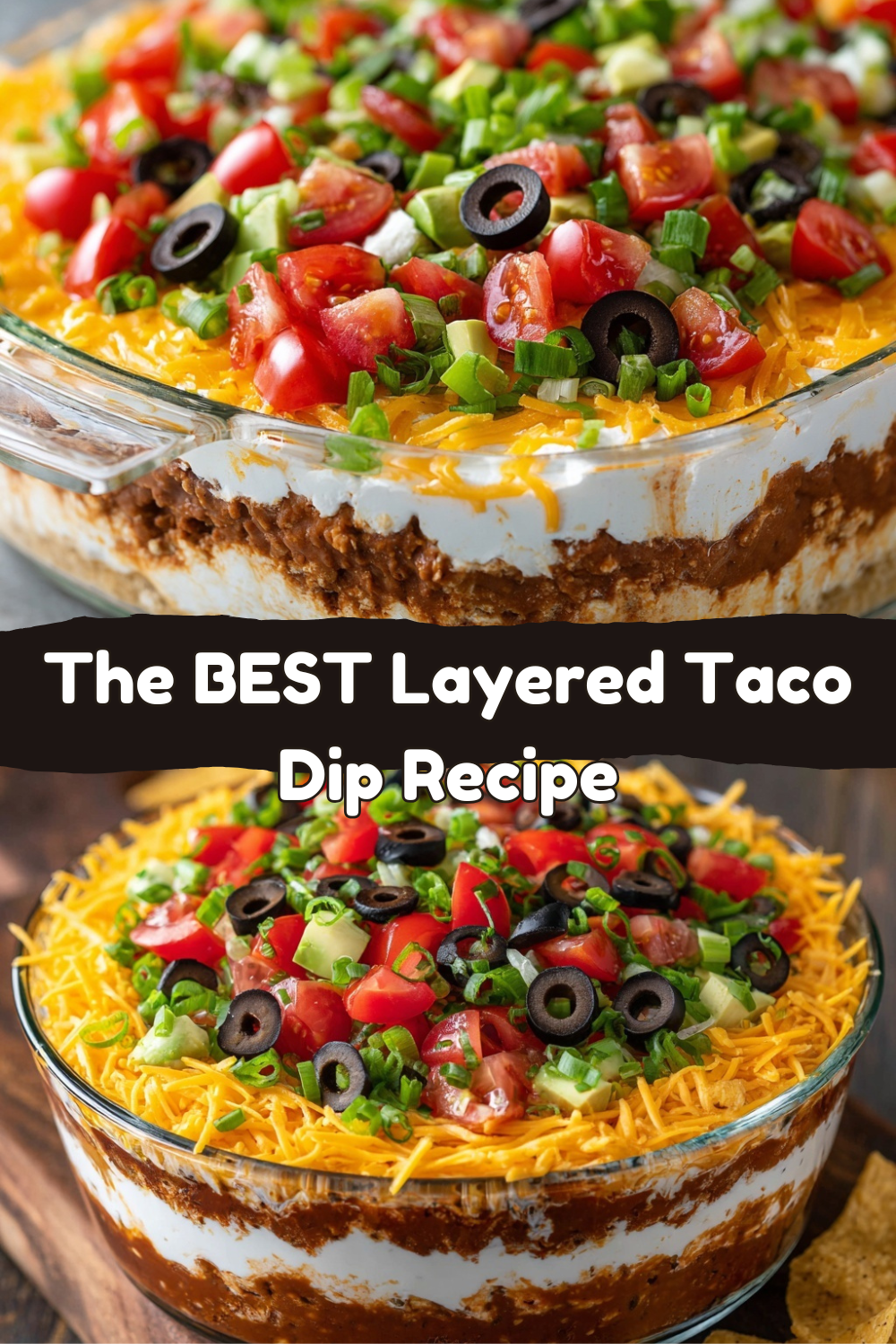 Layered Taco Dip