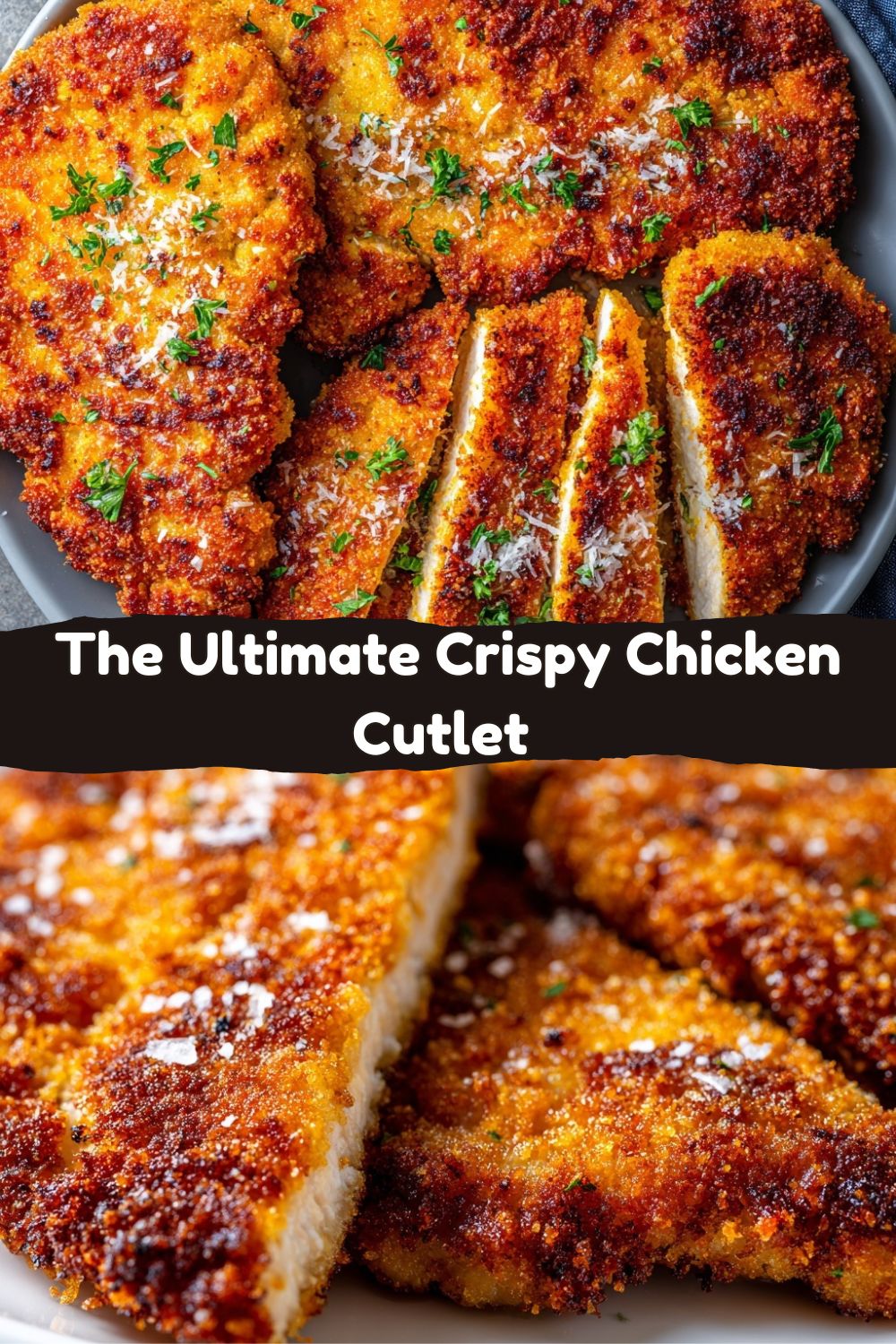 Crispy Fried Chicken Cutlets