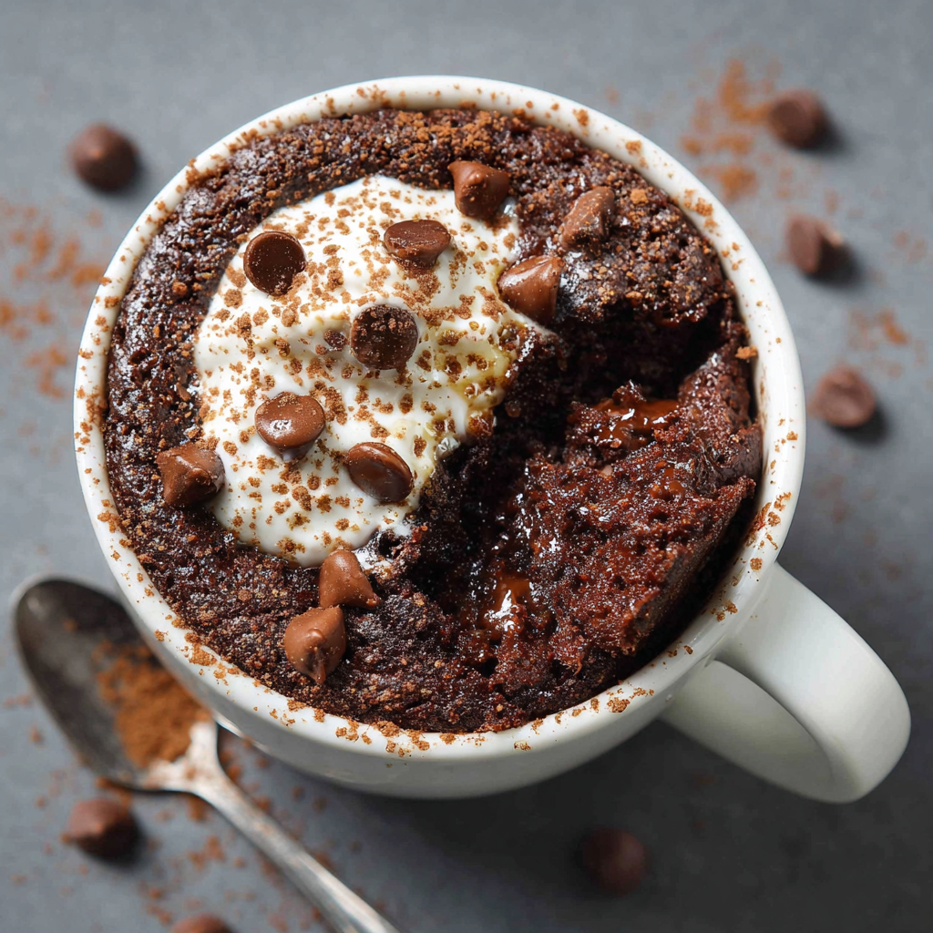 Brownie in a Mug