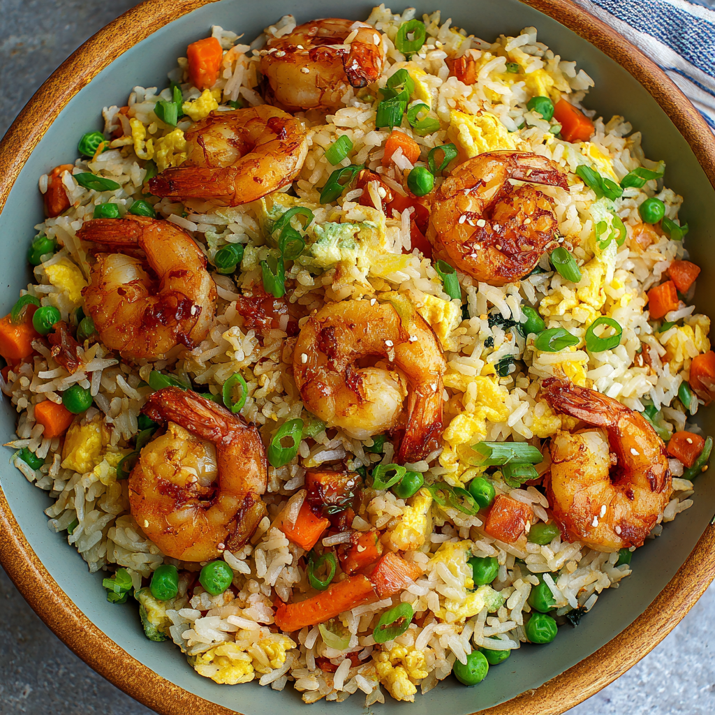 Shrimp Fried Rice