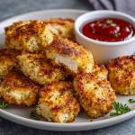 Air-Fryer Protein Nuggets
