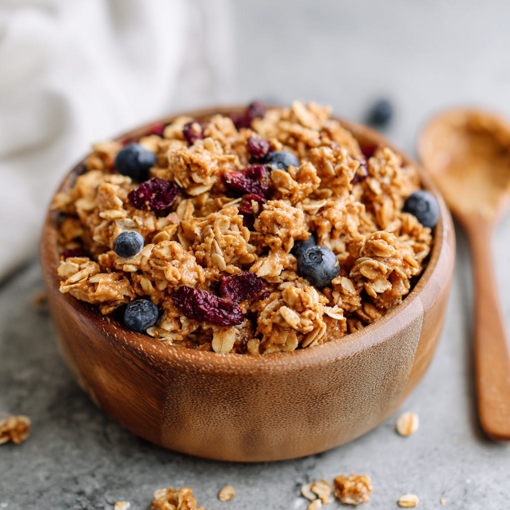 Protein Granola Clusters
