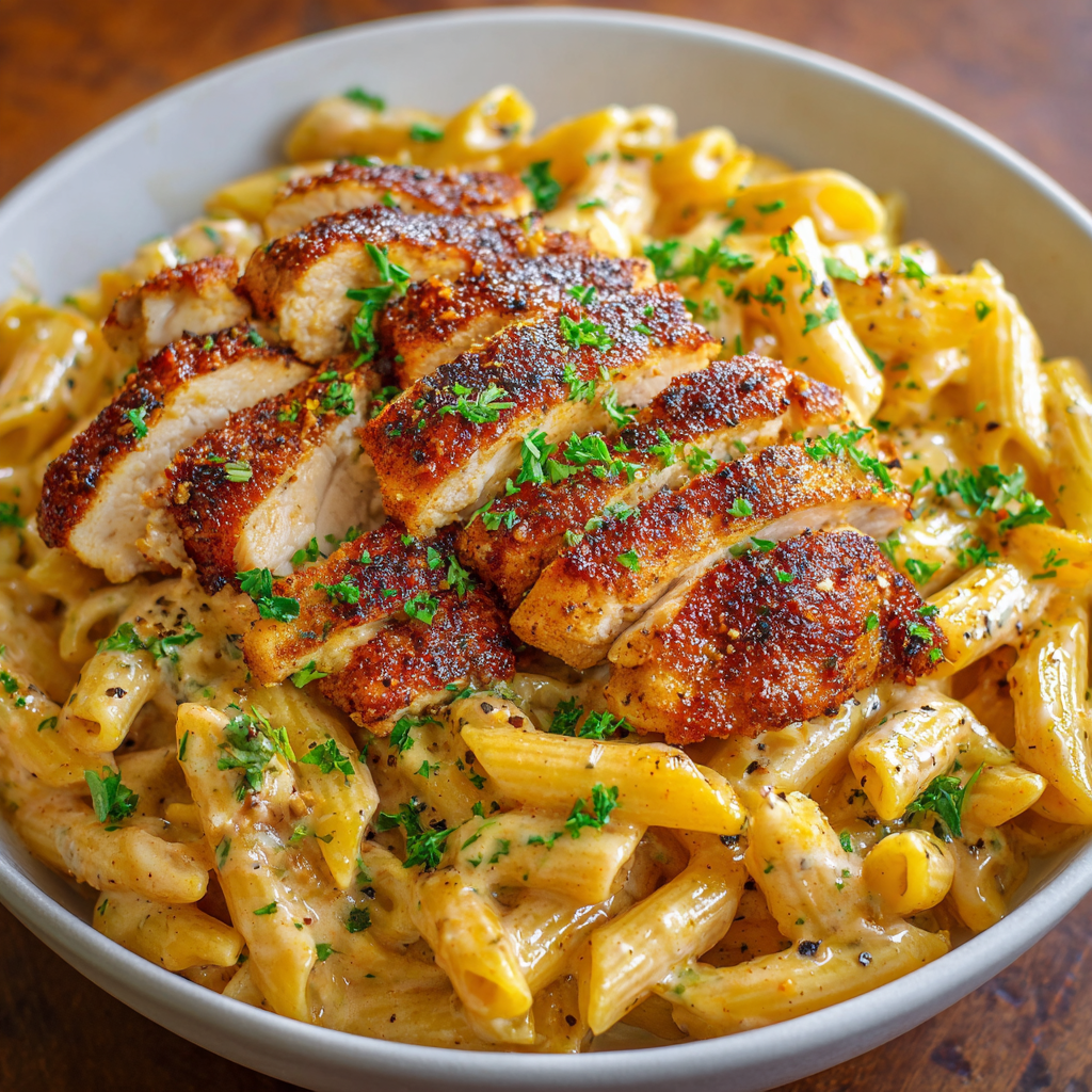 Honey Pepper Chicken Pasta