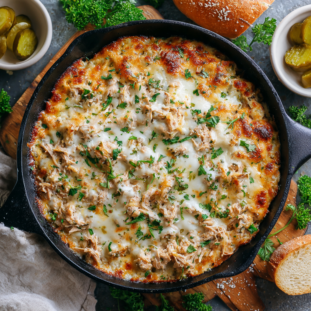 Tuna Melt Protein Skillet