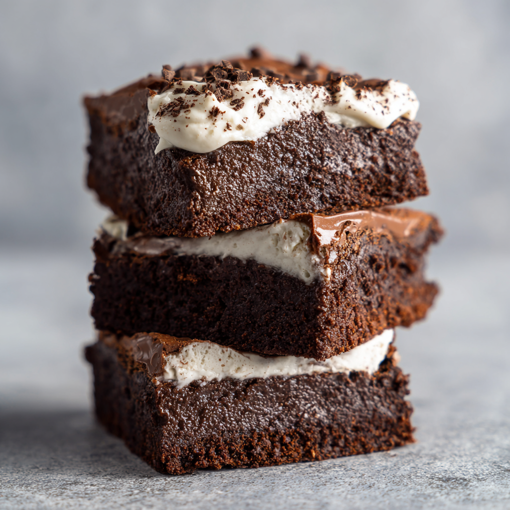 Healthy Fudgy Protein Brownies