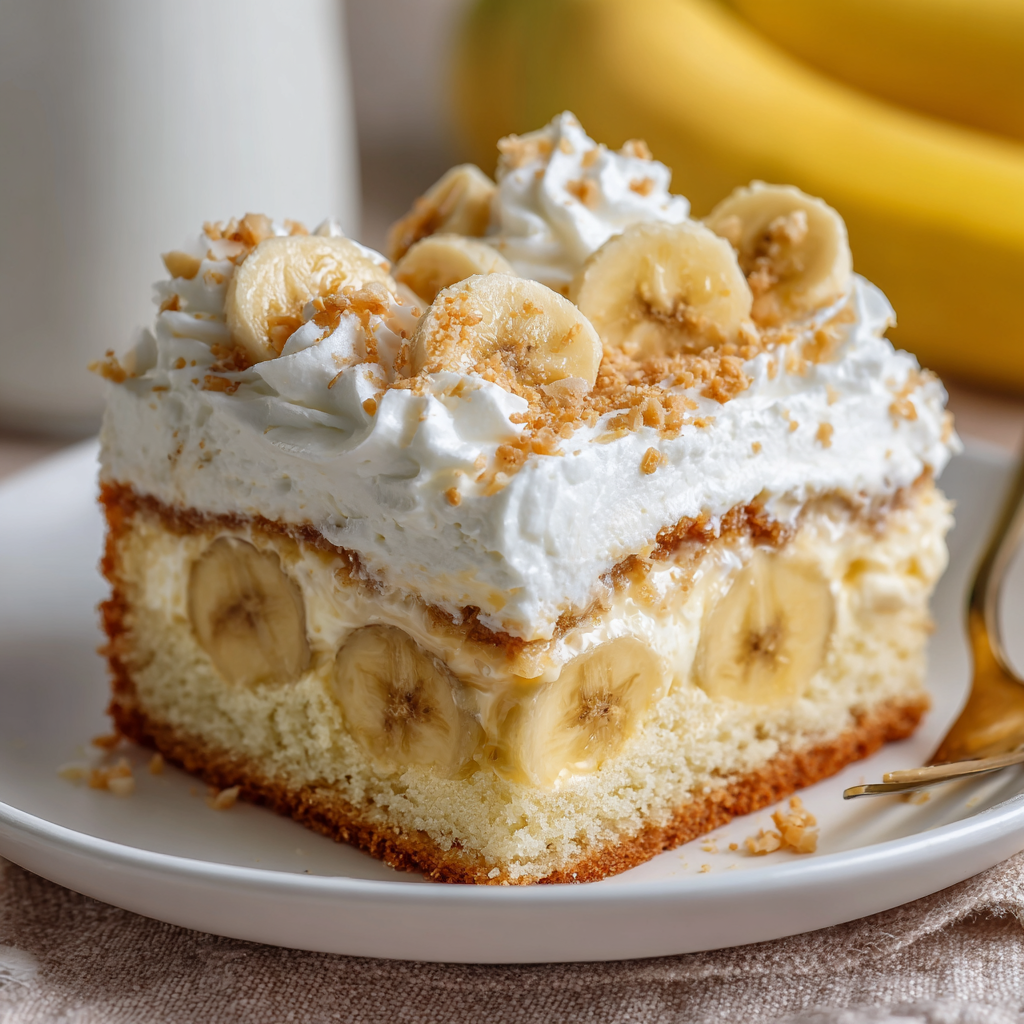 Banana Pudding Cake