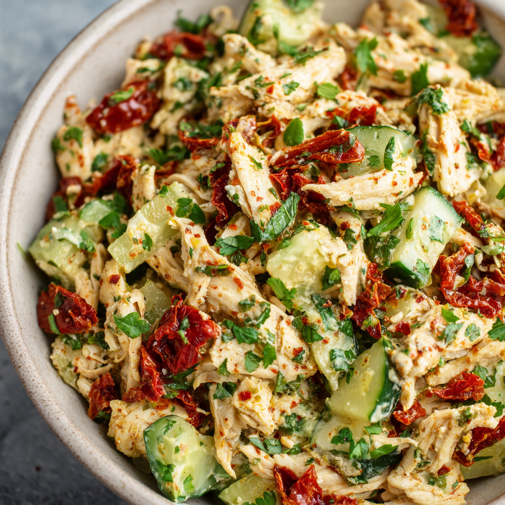 High-Protein Cilantro Lime Chicken Salad