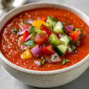 Classic Gazpacho Recipe