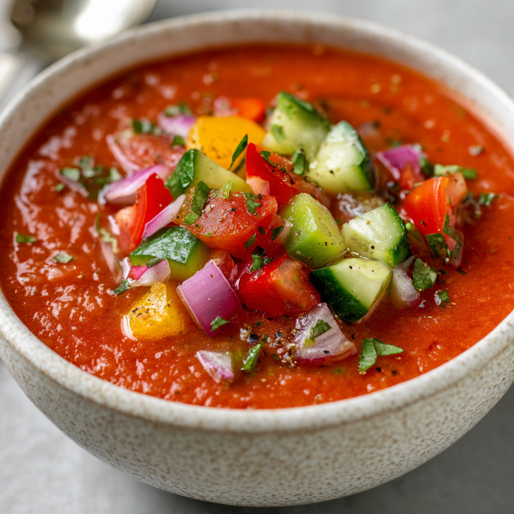 Classic Gazpacho Recipe