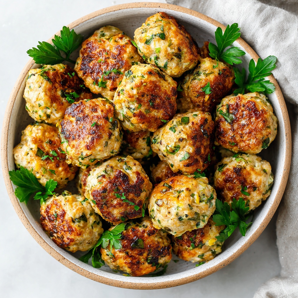 Meal Prep Baked Turkey Meatballs