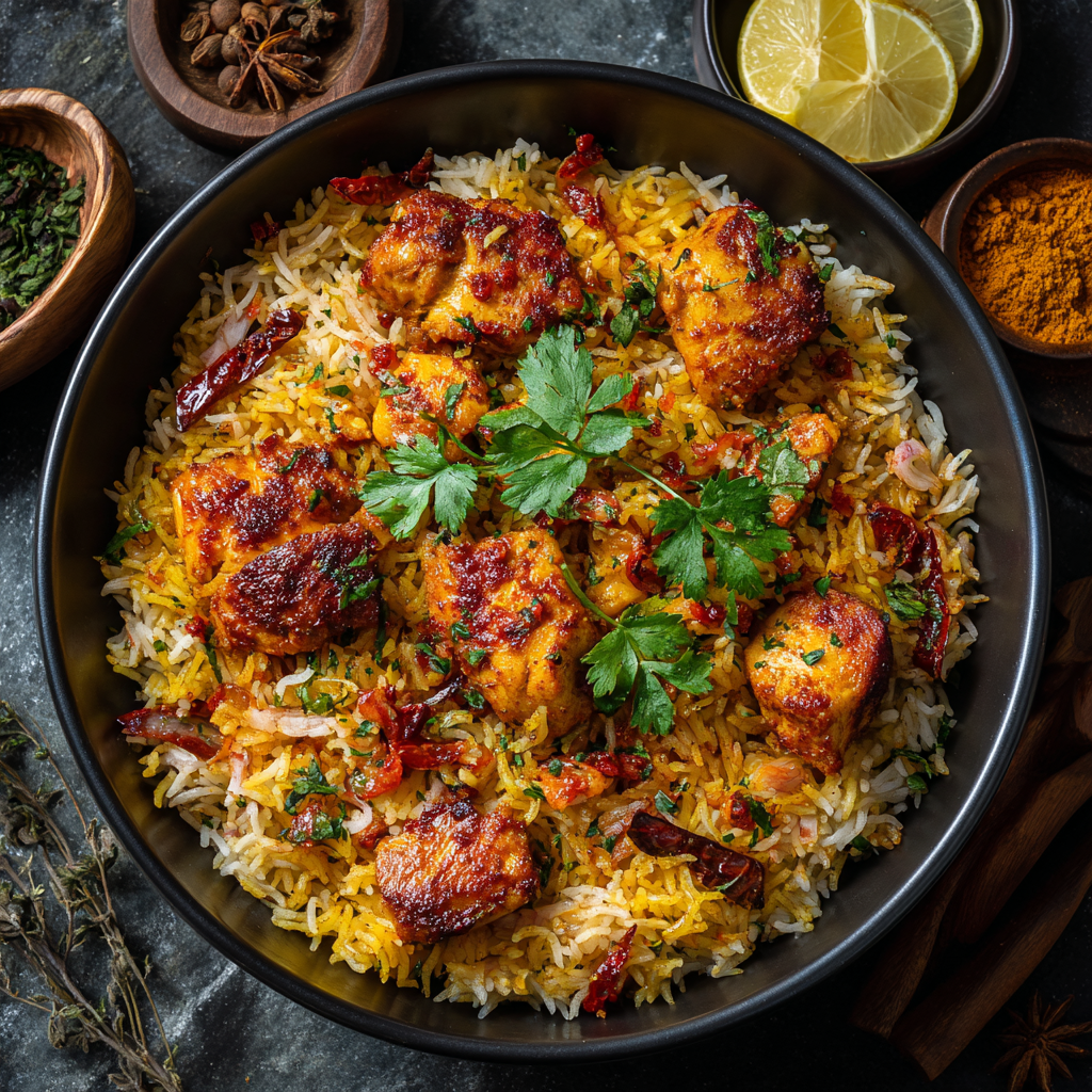Chicken Tikka Biryani