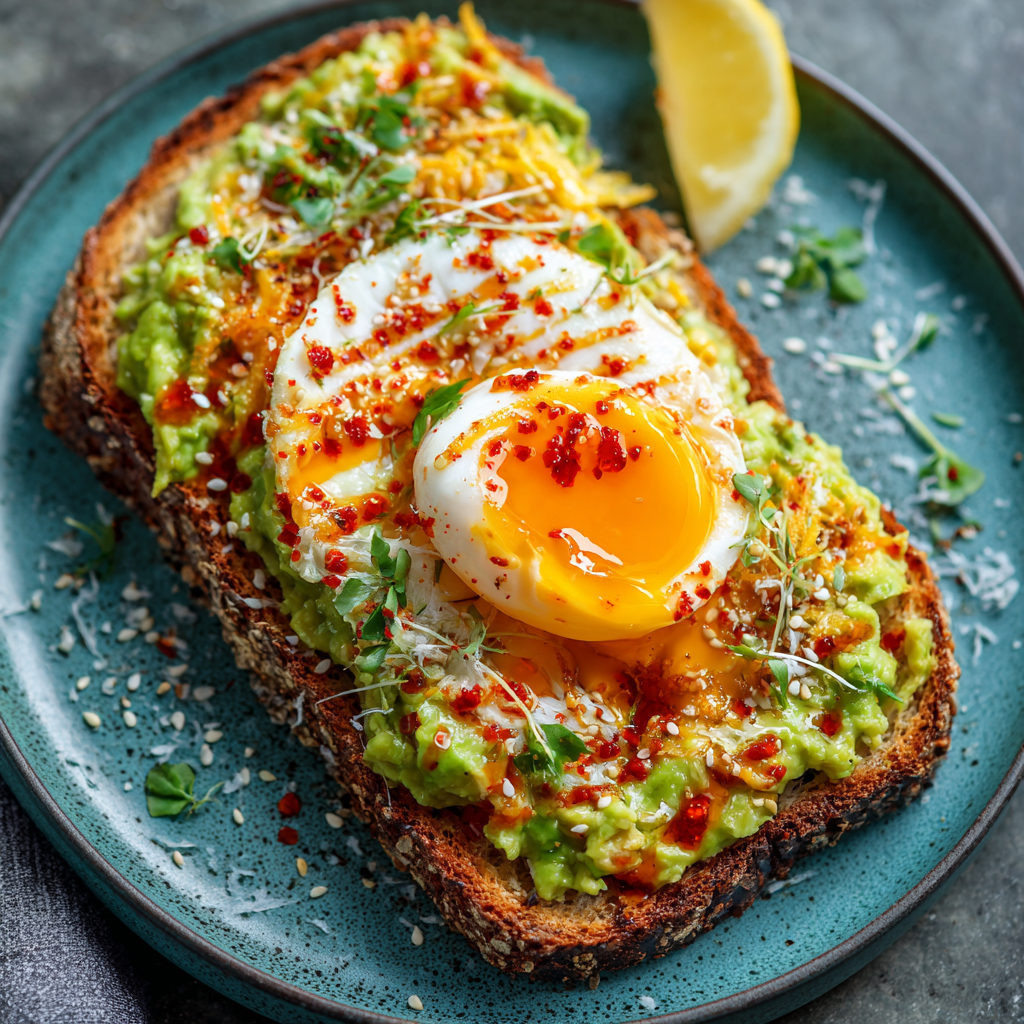 Crunch Avocado Toast