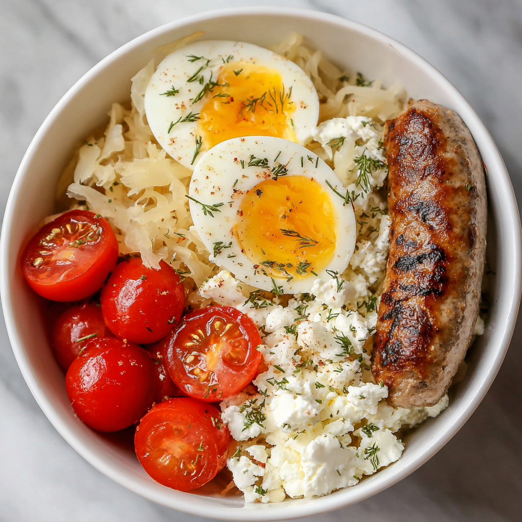 High-Protein Breakfast Bowl
