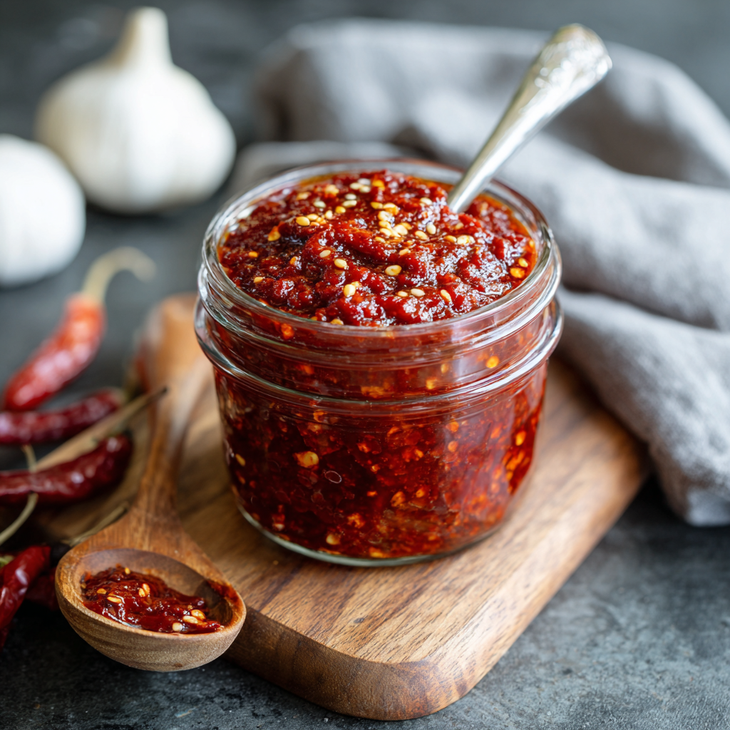 Homemade Gochujang