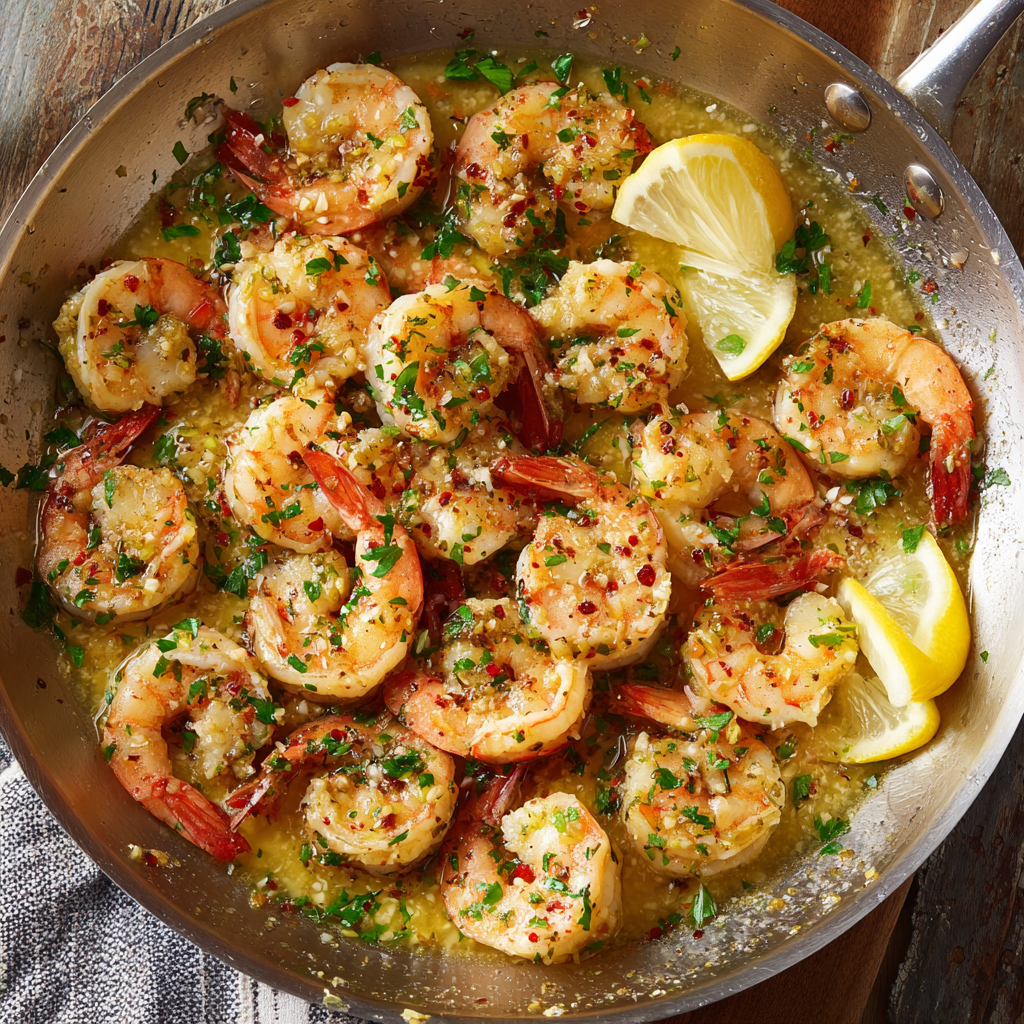 Classic Shrimp Scampi