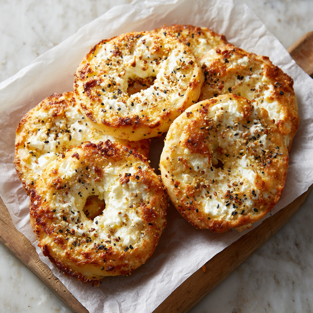 Cottage Cheese Flagels