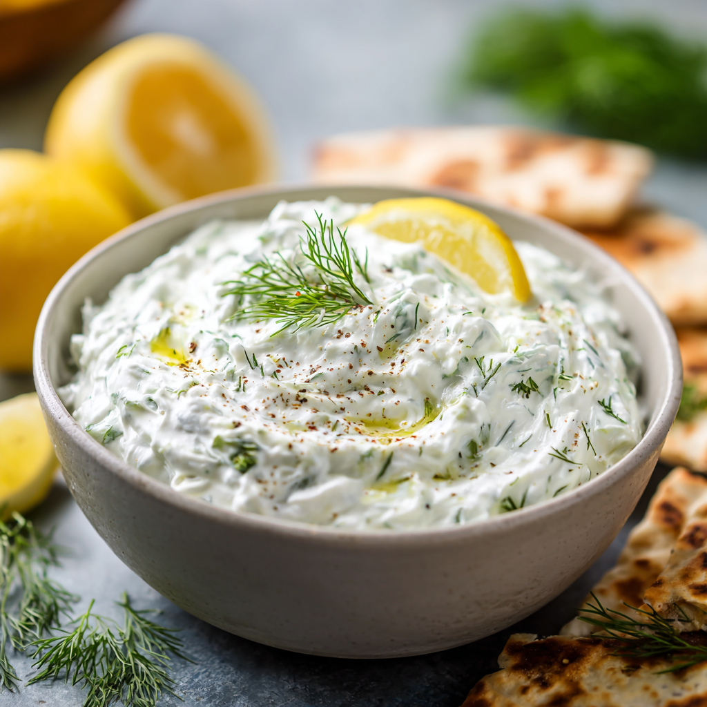 Greek Yogurt Dill Dip