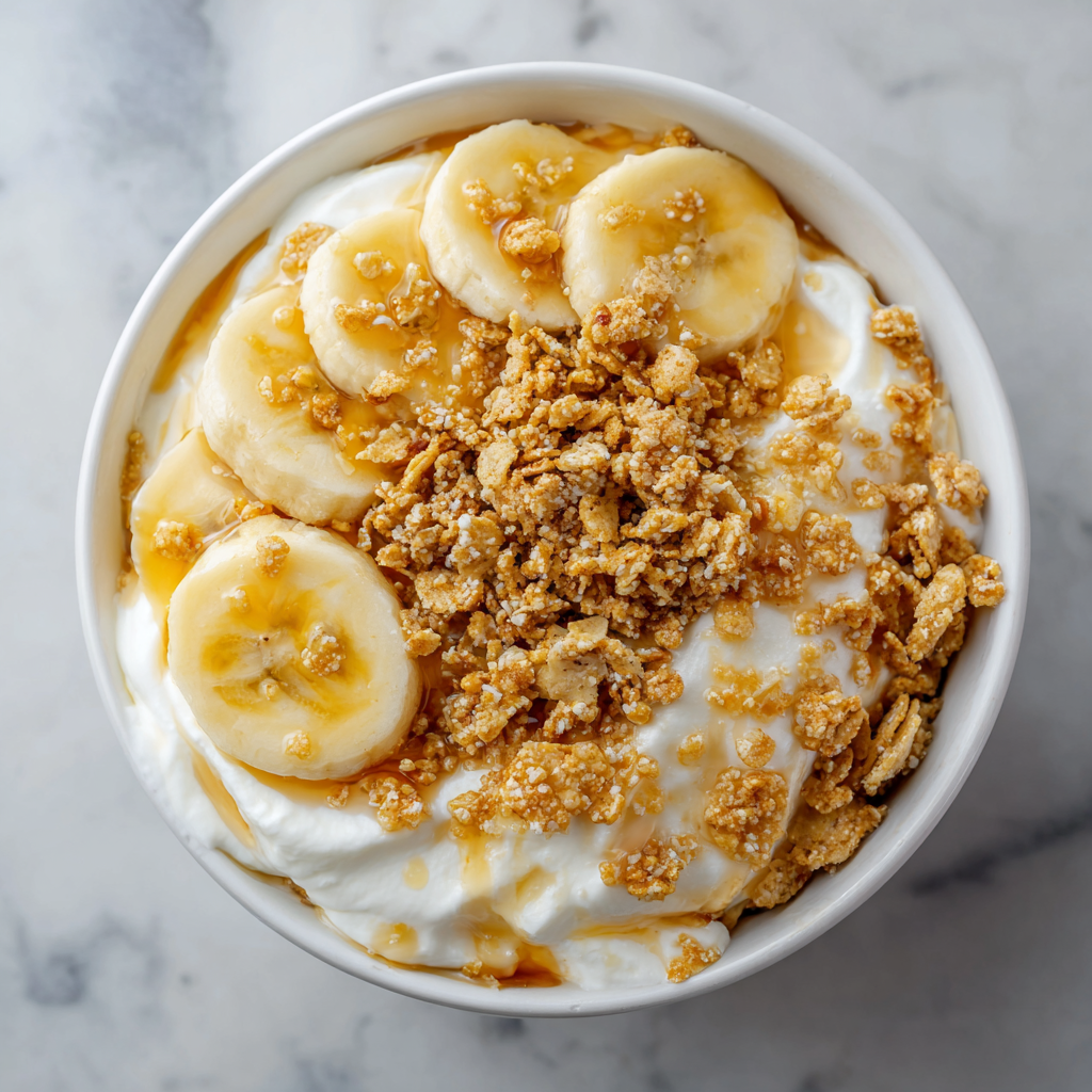 High-Protein Pre-Workout Yogurt Bowl