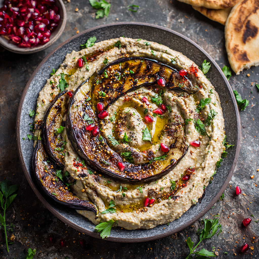 Authentic Baba Ganoush