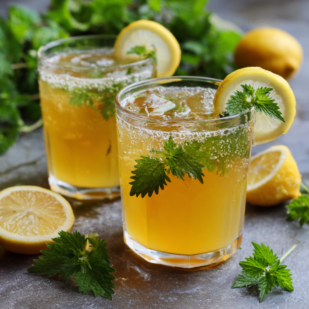 Refreshing Lemon Balm Tea