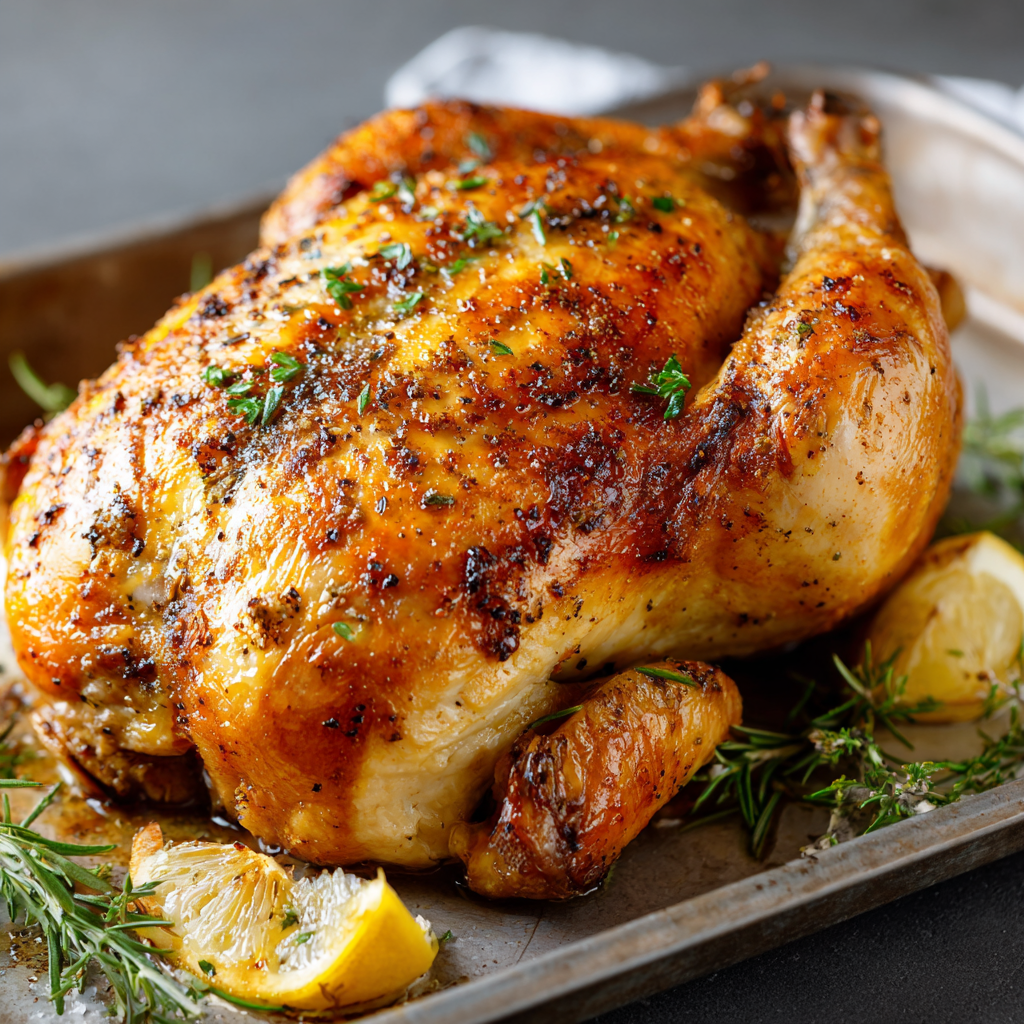 Perfect Roast Chicken