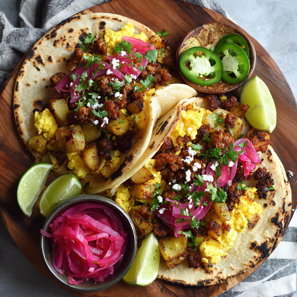 Breakfast Tacos