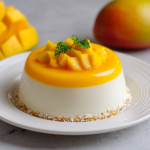 Mango Panna Cotta