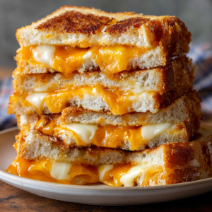 Hawaiian Roll Grilled Cheese