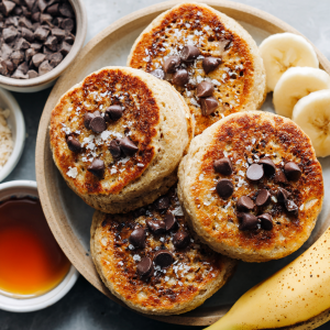 Banana Bread English Muffins