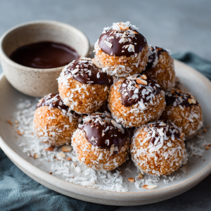 No-Bake Coconut Energy Balls