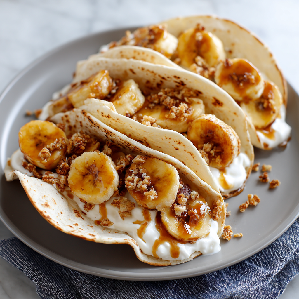 Banana Breakfast Tacos