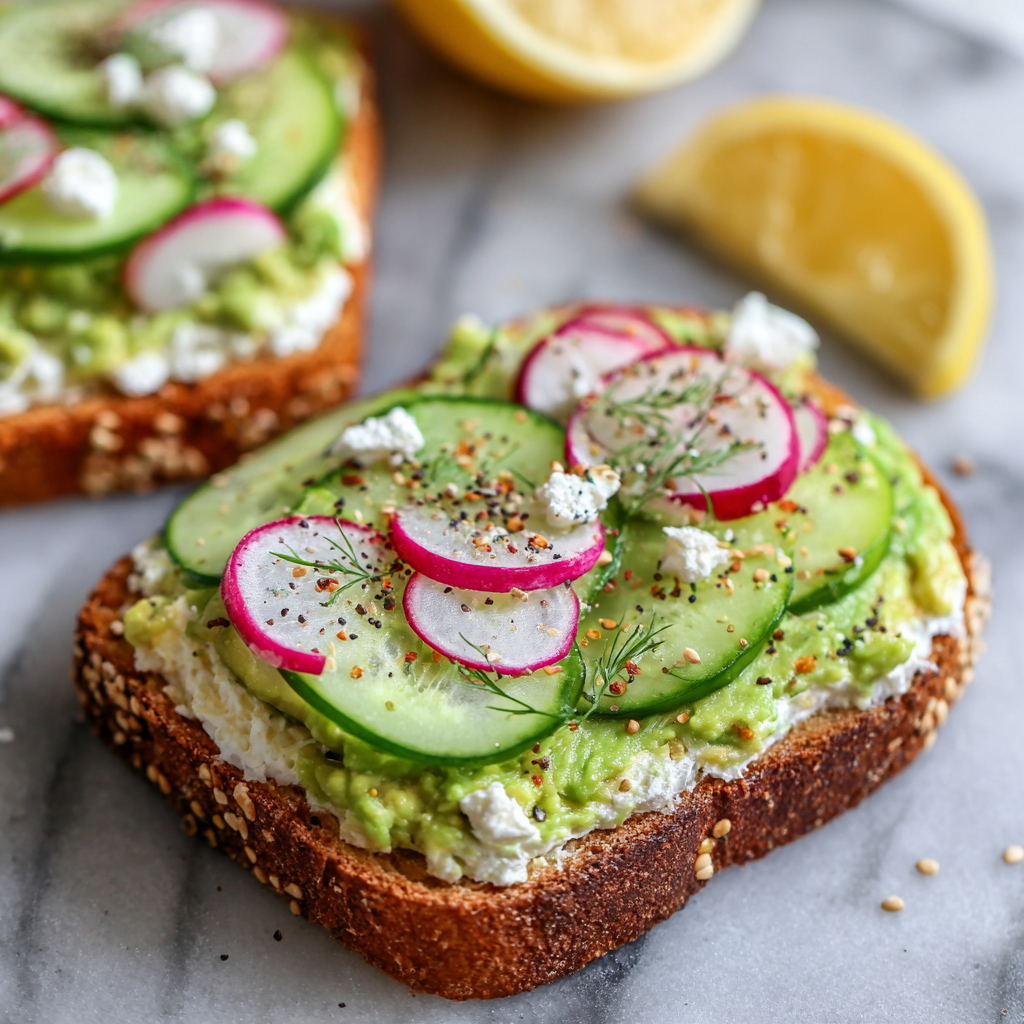 Everything Bagel Avocado Toast