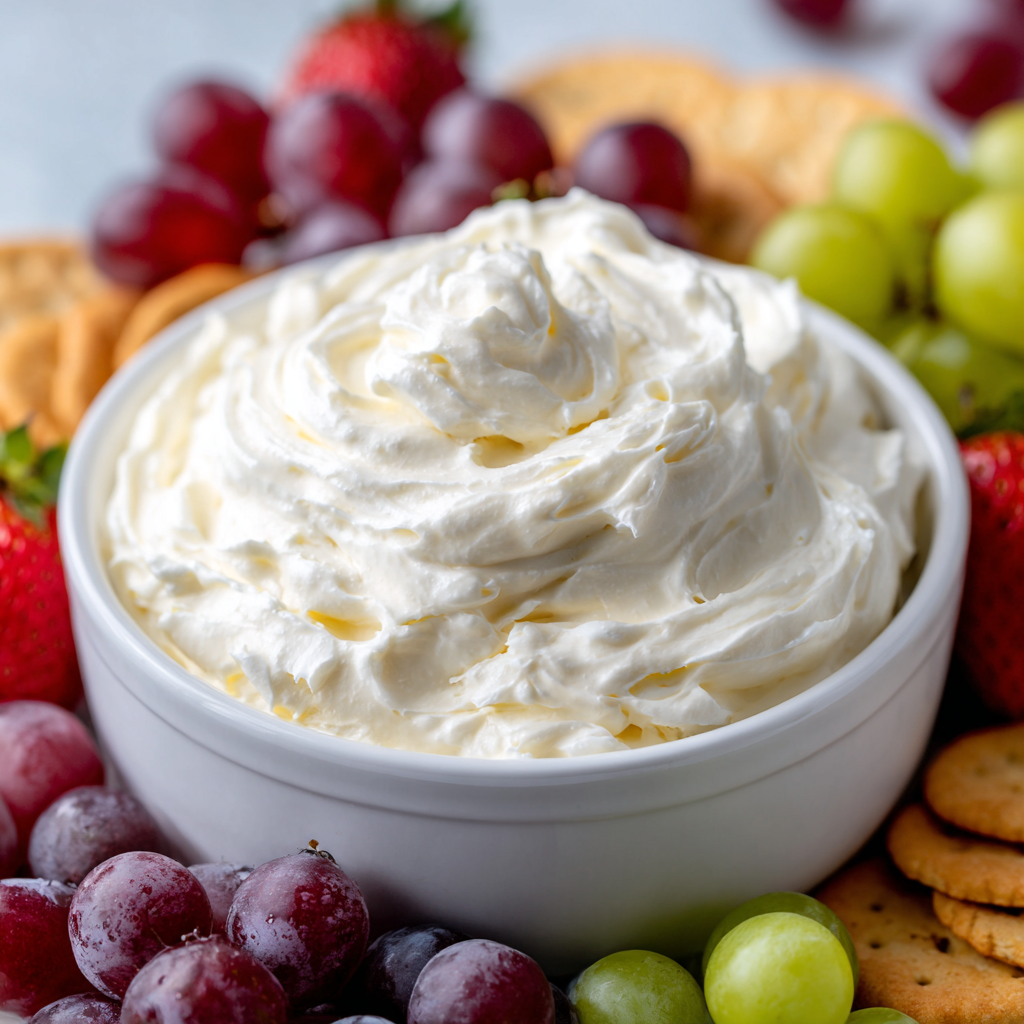 Cream Cheese Fruit Dip