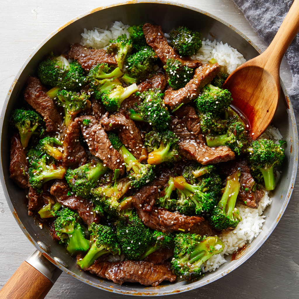 Easy Beef and Broccoli Stir Fry