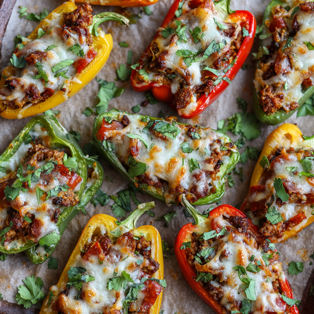 Stuffed Mini Peppers