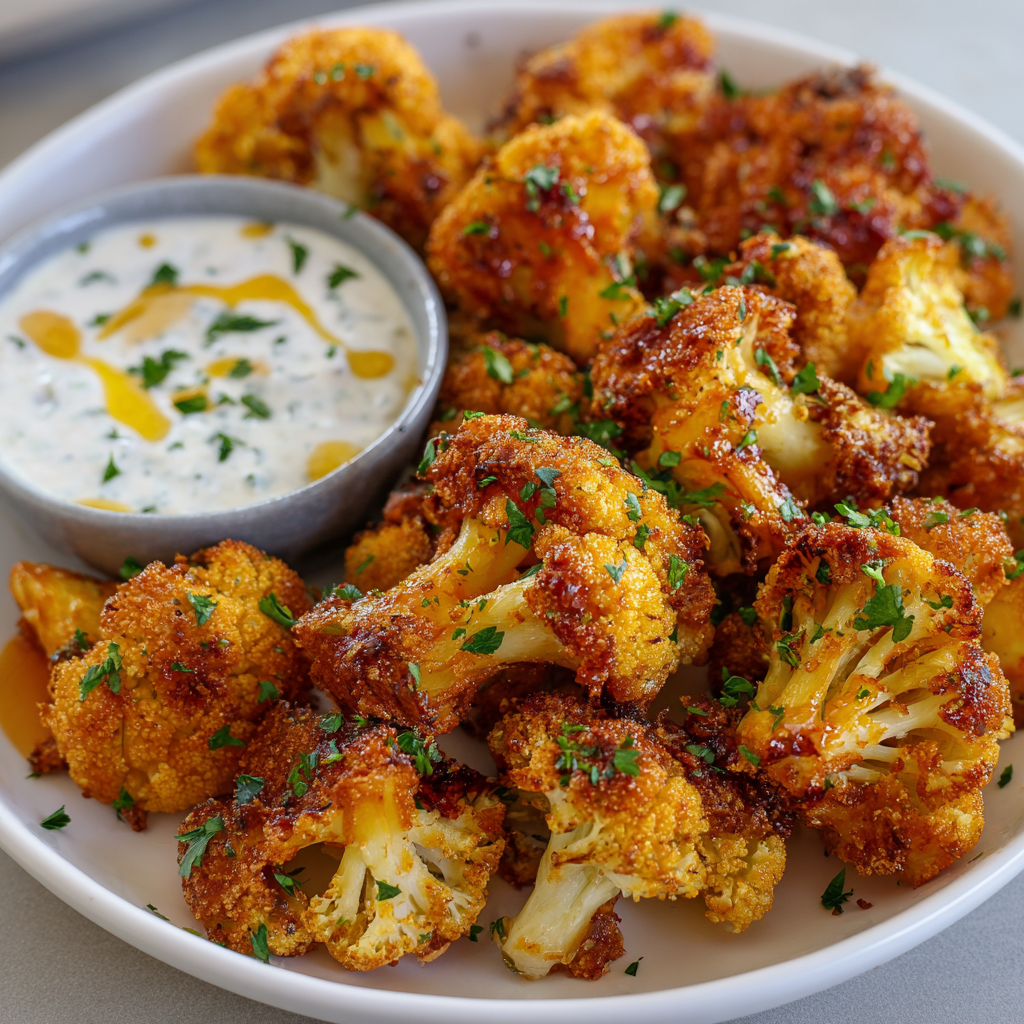 Crispy Cauliflower Wings