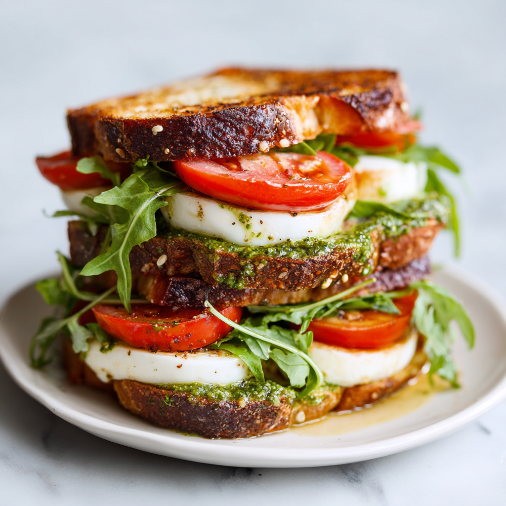 The Ultimate Caprese Sandwich