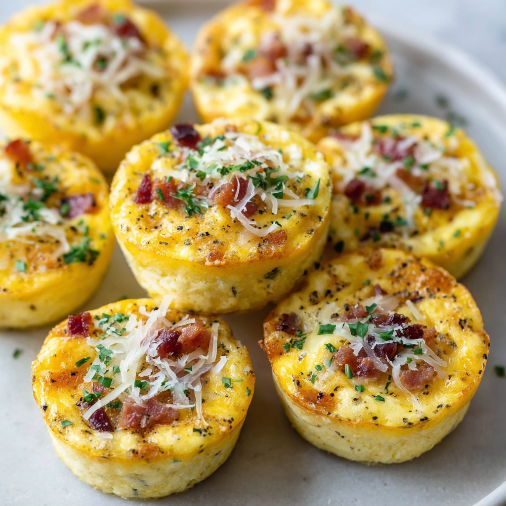 Easy Cottage Cheese Egg Bites