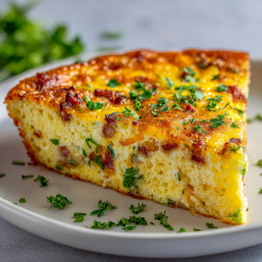 Crustless Quiche