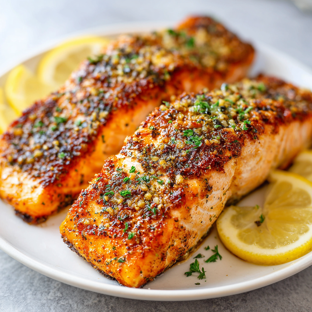 Air Fryer Salmon
